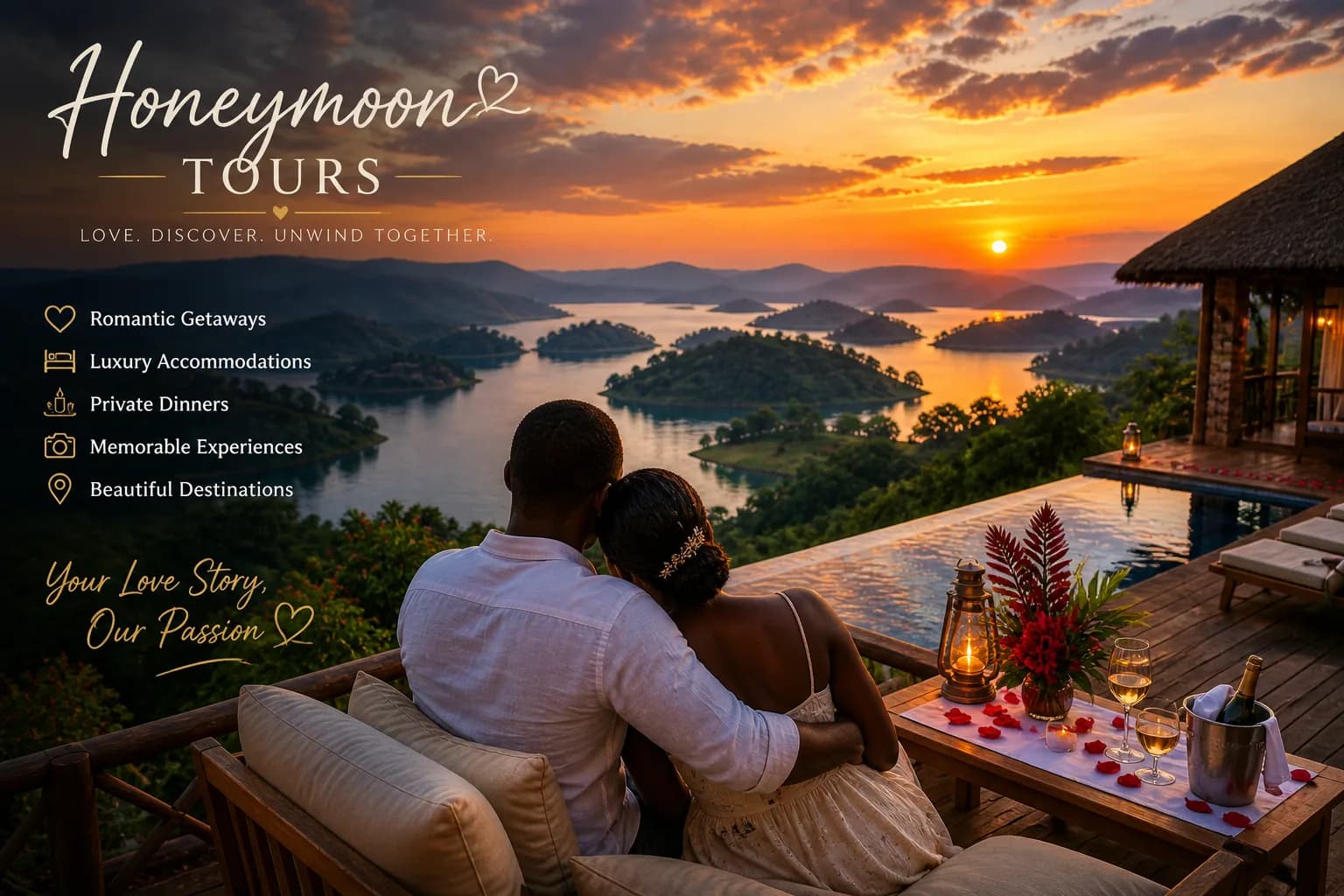 Luxury Honeymoon Safari Uganda