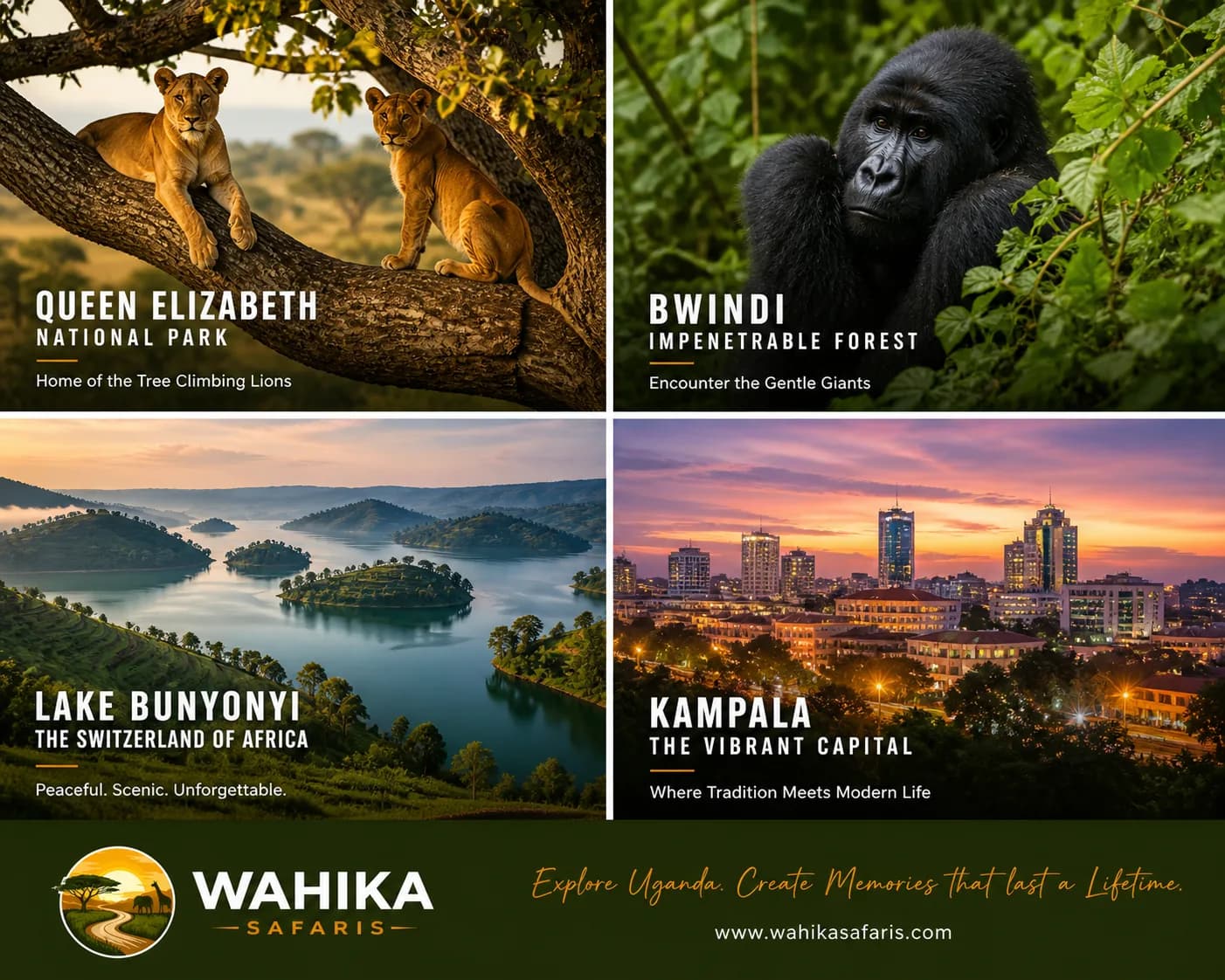 Wahika Safaris Instagram