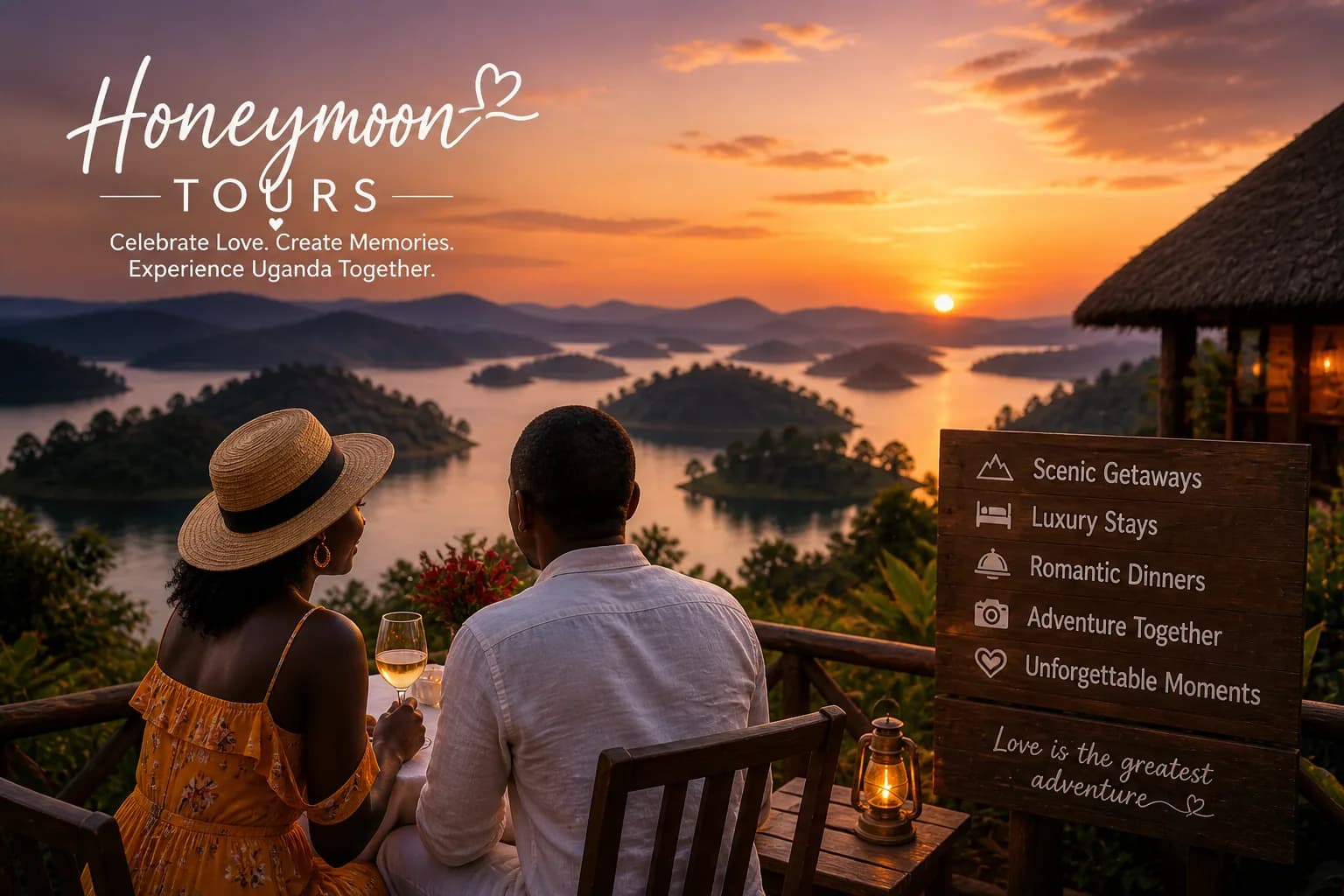 Romantic Safari Uganda