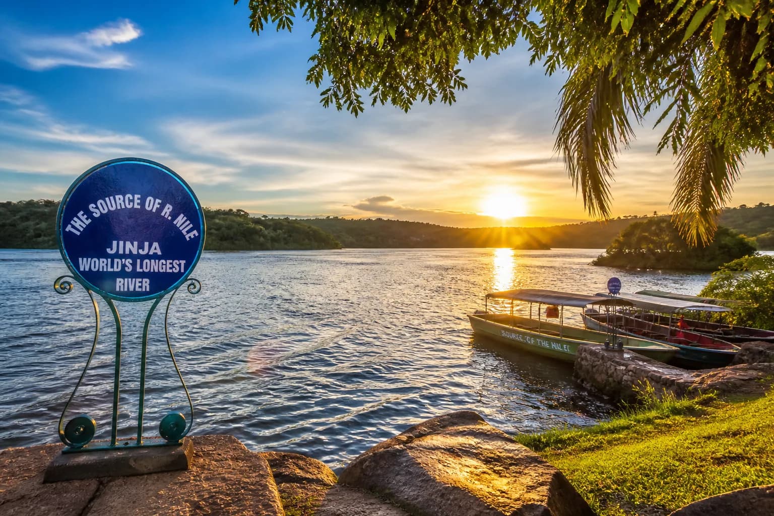 Jinja Source of the Nile