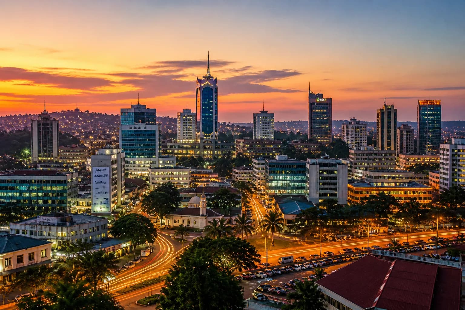 Kampala City Uganda