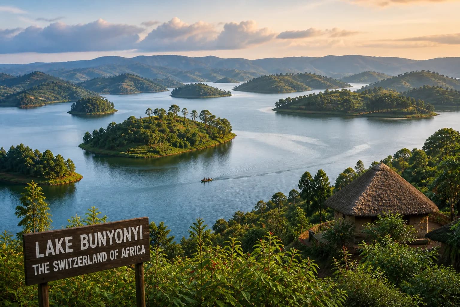 Lake Bunyonyi Uganda