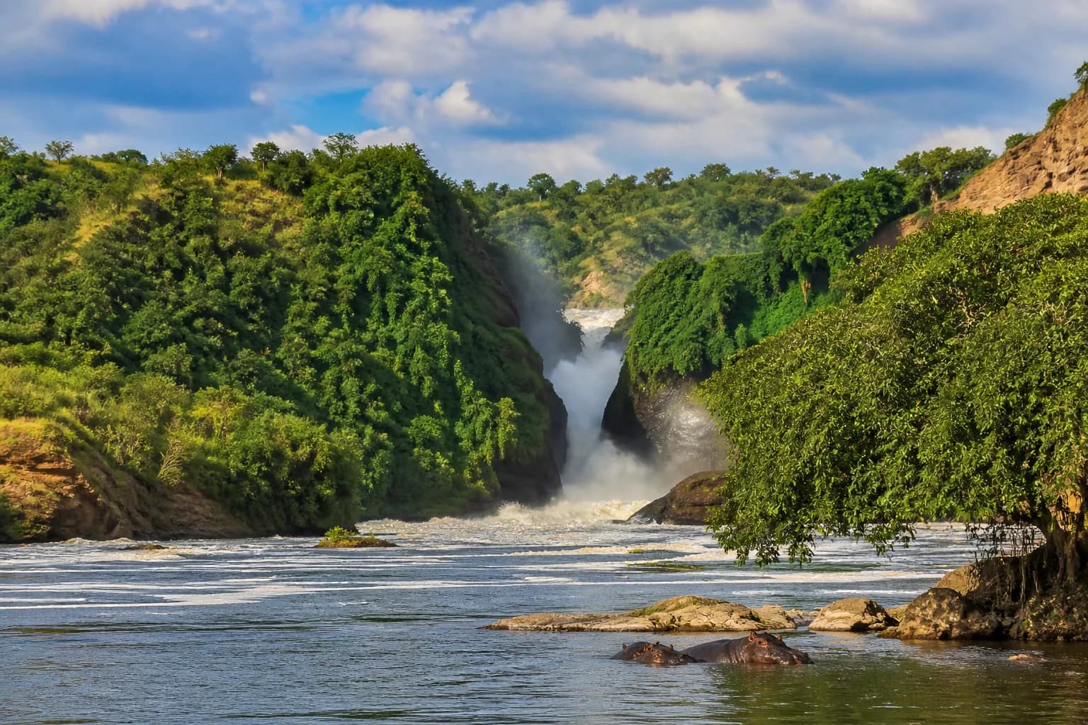 Murchison Falls Uganda