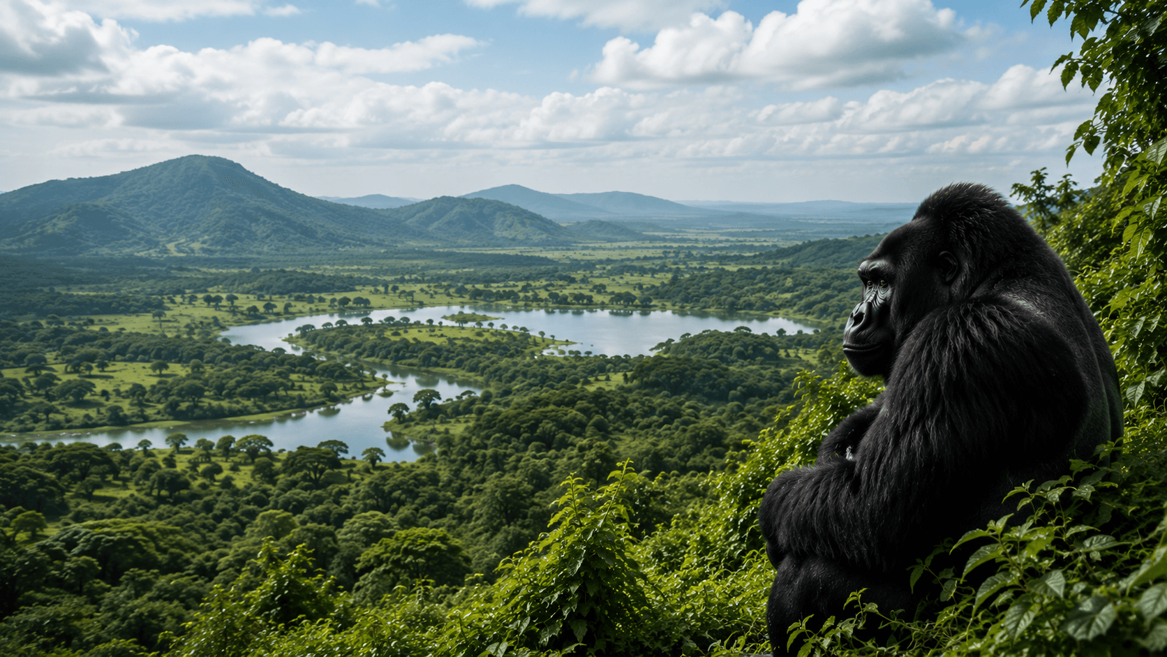 Mountain gorilla trekking – Uganda Safari