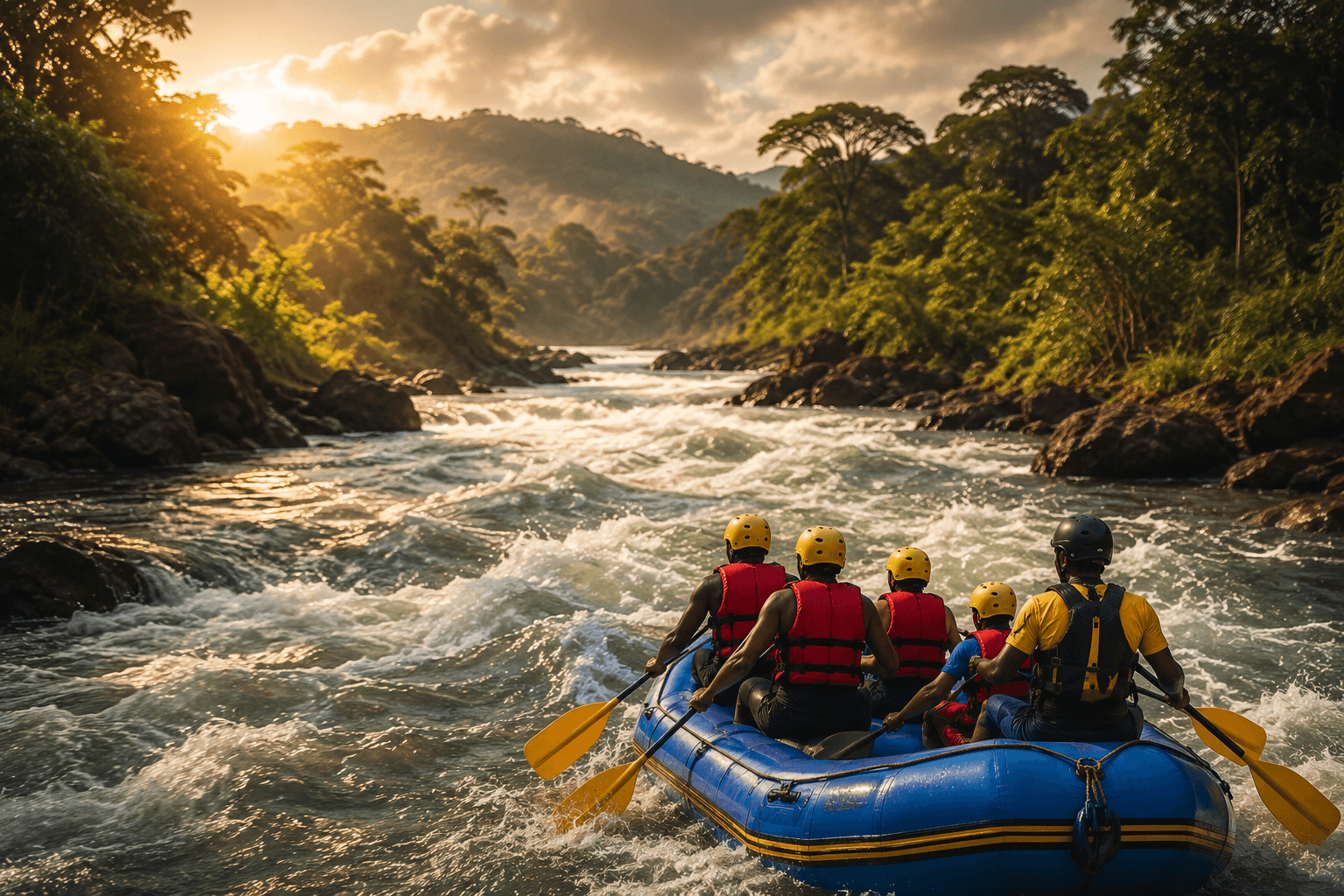 Jinja Nile Adventure - Wahika Safaris Uganda